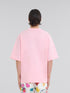 MARNI T-Shirt With Bouquet Marni Logo Mens Apparel